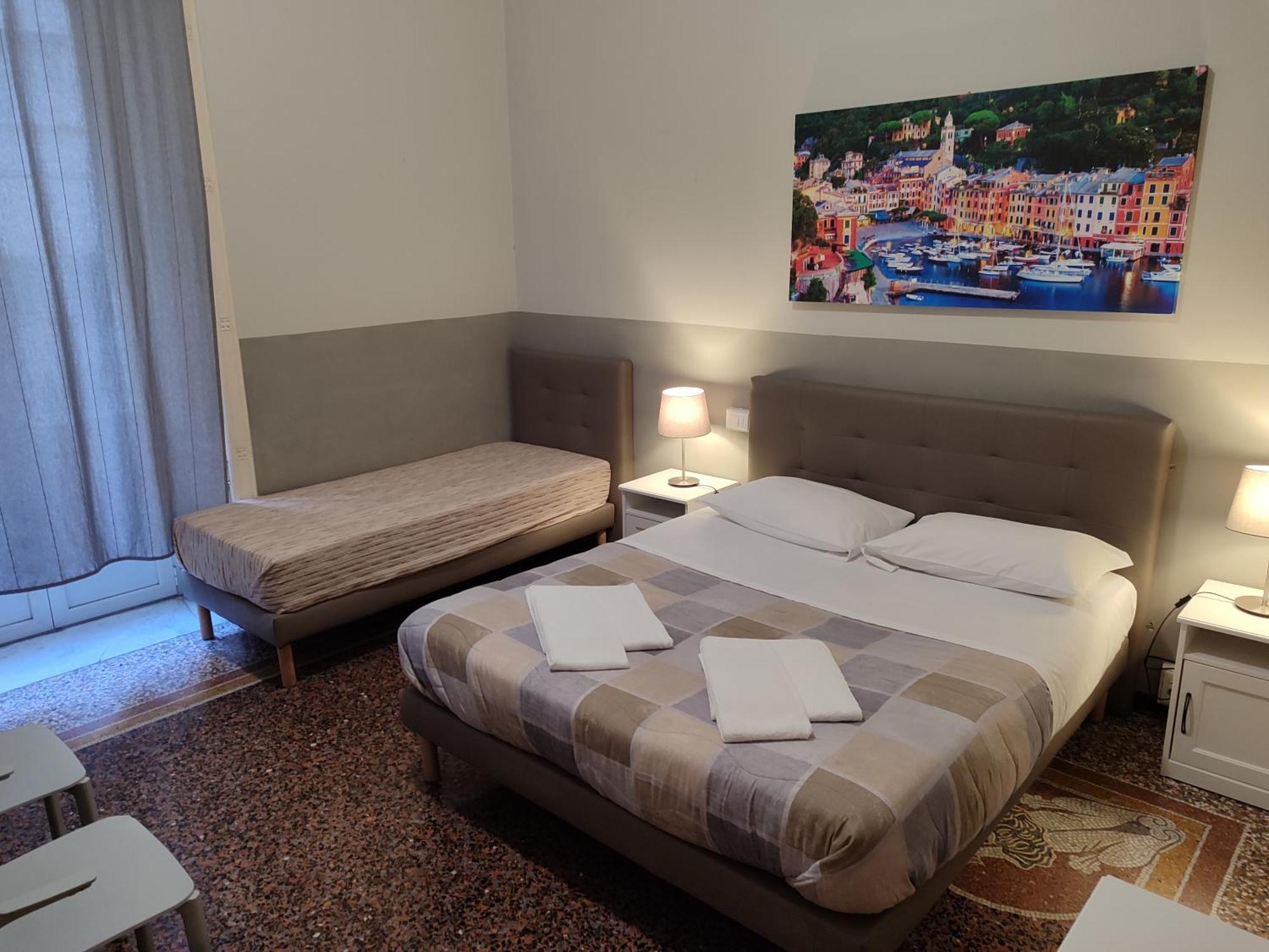 Guesthouse La Briosa Nicole Genoa Exterior photo