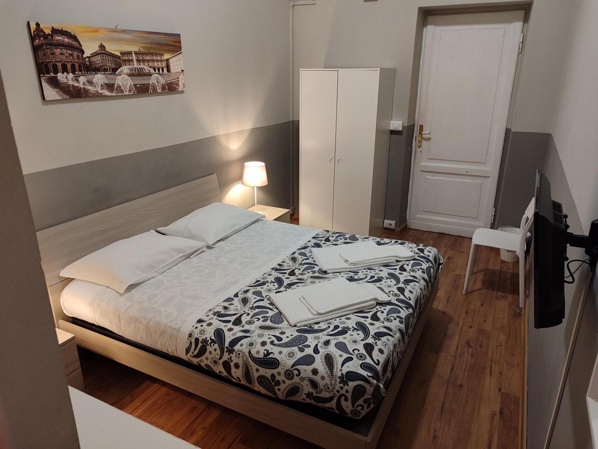 Guesthouse La Briosa Nicole Genoa Exterior photo