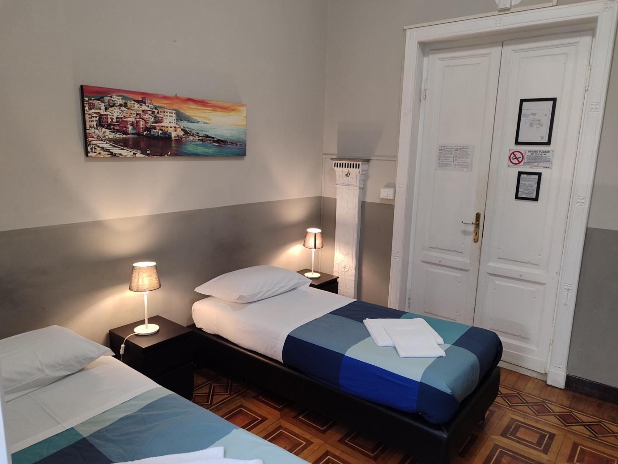 Guesthouse La Briosa Nicole Genoa Exterior photo