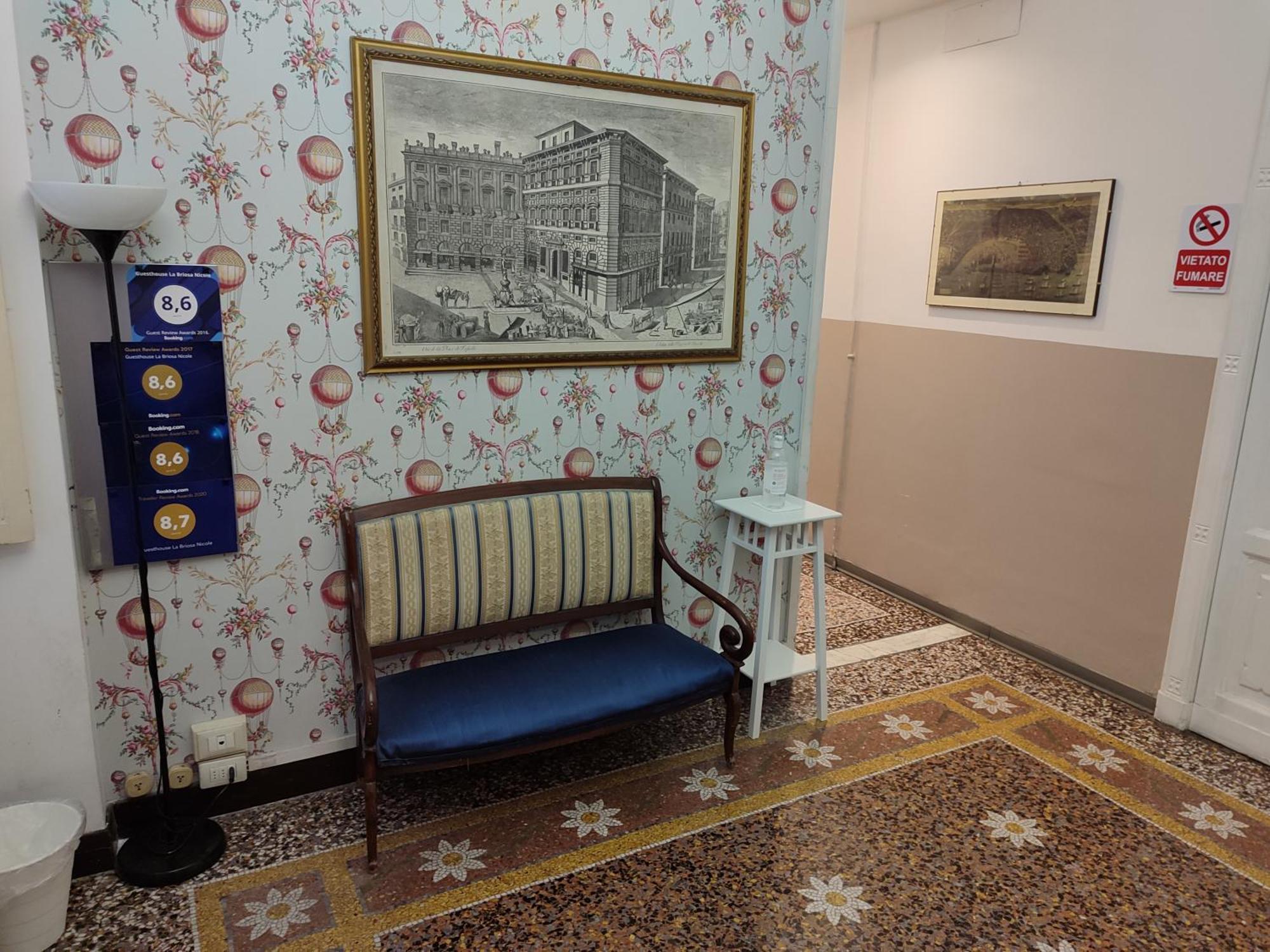 Guesthouse La Briosa Nicole Genoa Exterior photo