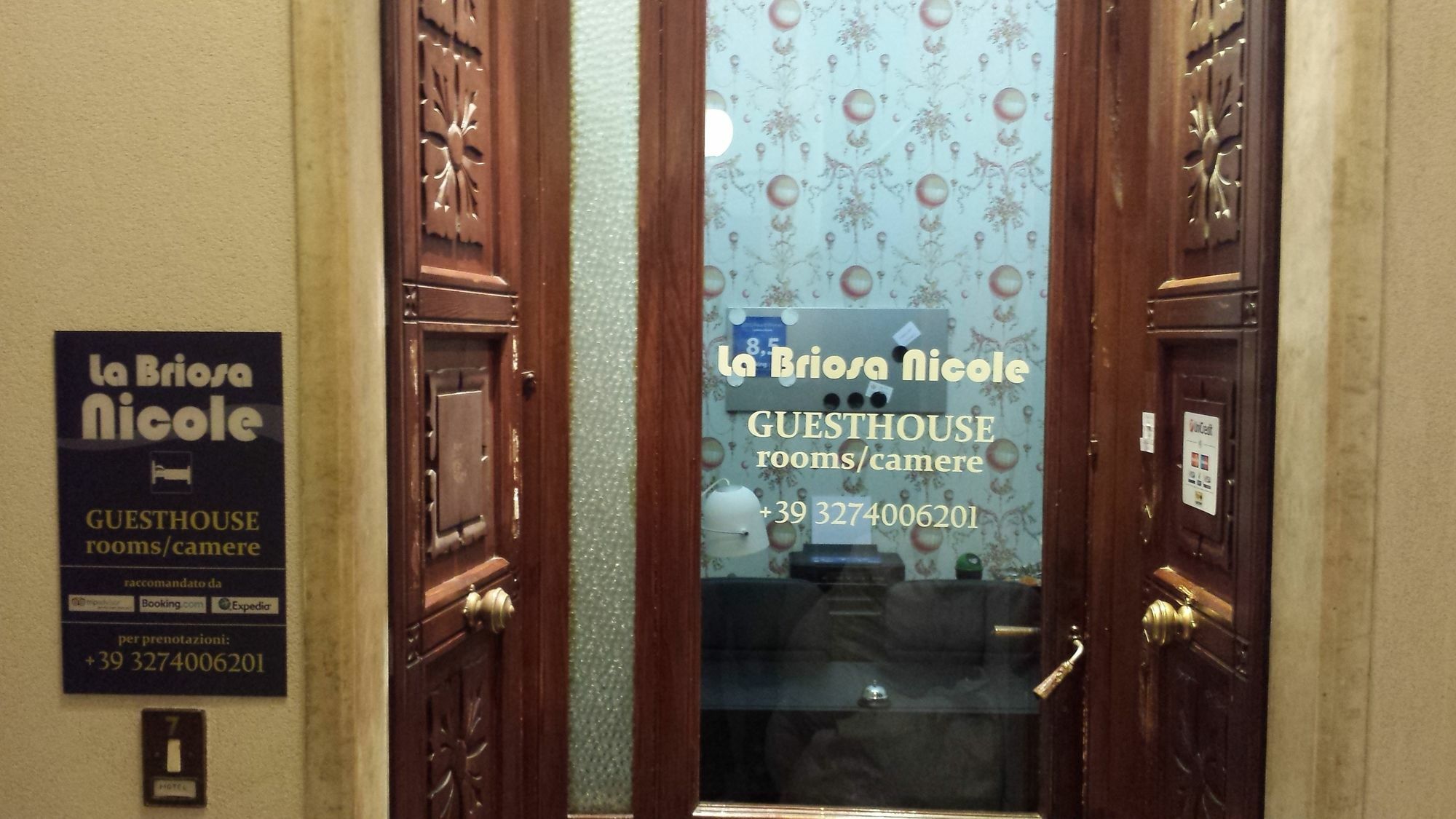 Guesthouse La Briosa Nicole Genoa Exterior photo