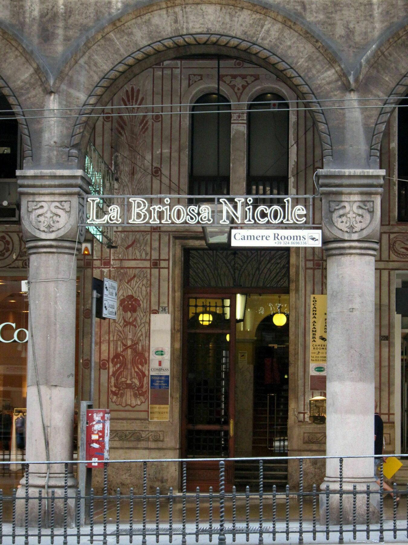 Guesthouse La Briosa Nicole Genoa Exterior photo
