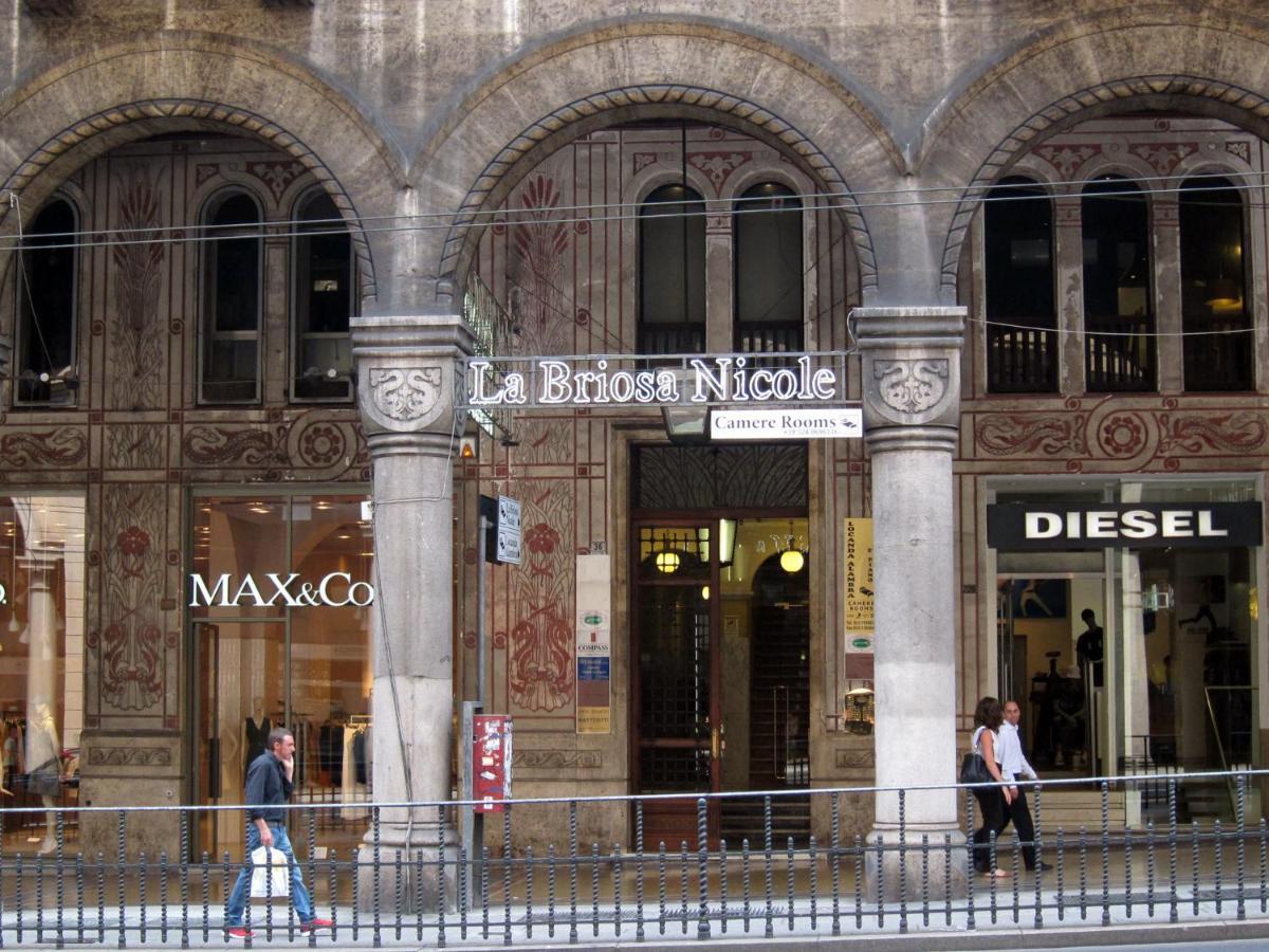 Guesthouse La Briosa Nicole Genoa Exterior photo